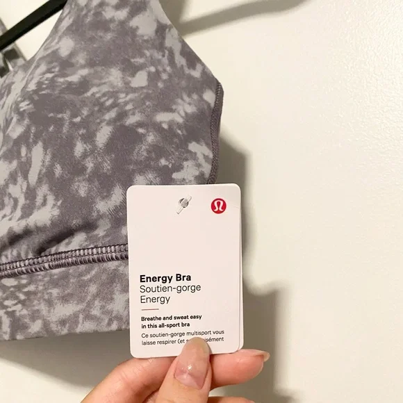 Lululemon / Energy Bra / US 4 / New - Picture 4 of 6